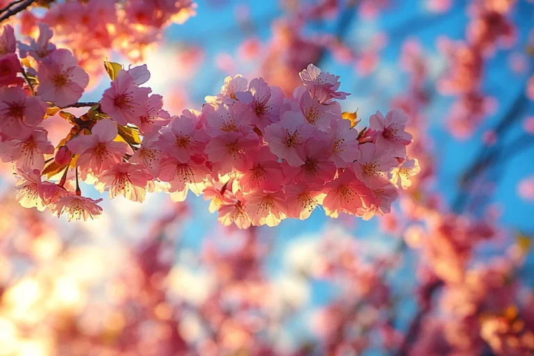 Amazing Spring Trees